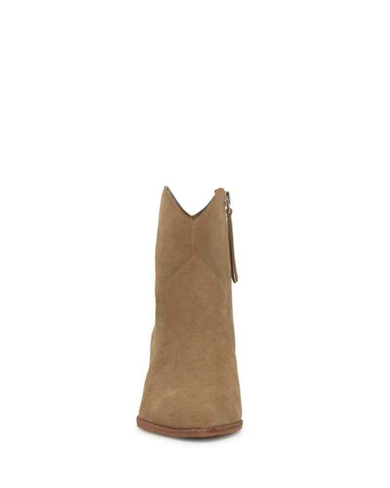 Vince Camuto Salintino Kotnikove Topanky Damske Hnede | YGVZ-47831