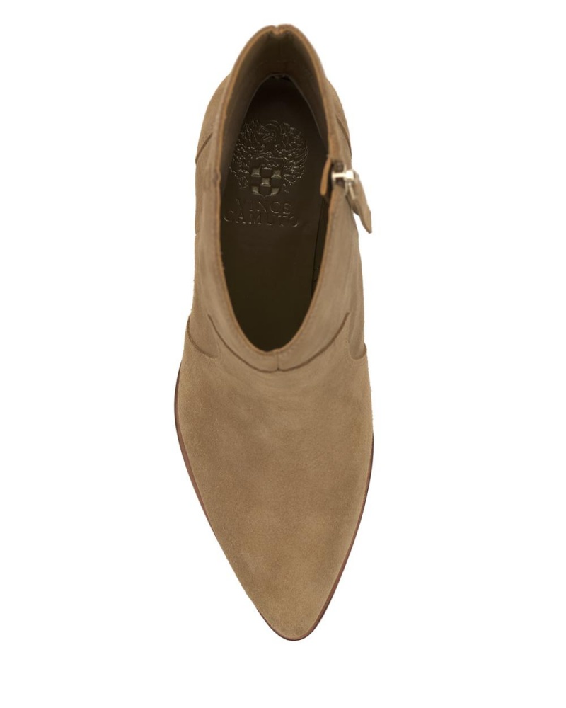 Vince Camuto Salintino Kotnikove Topanky Damske Hnede | YGVZ-47831
