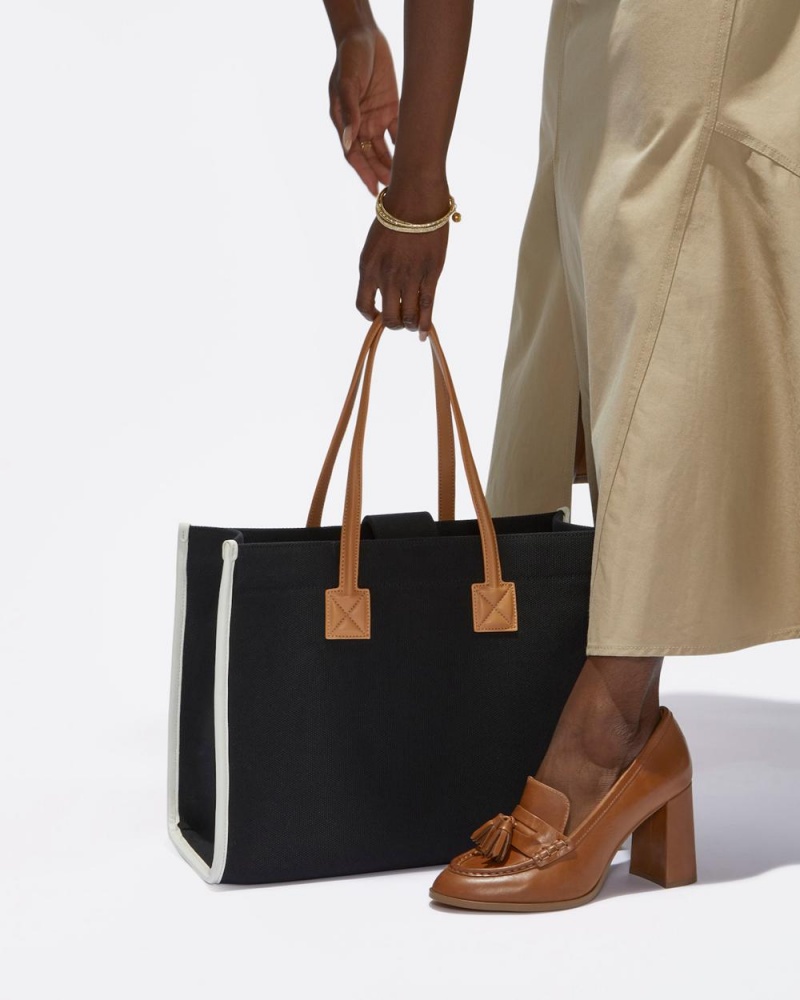 Vince Camuto Saly Prenosná Taška Damske Čierne | TMRQ-90654