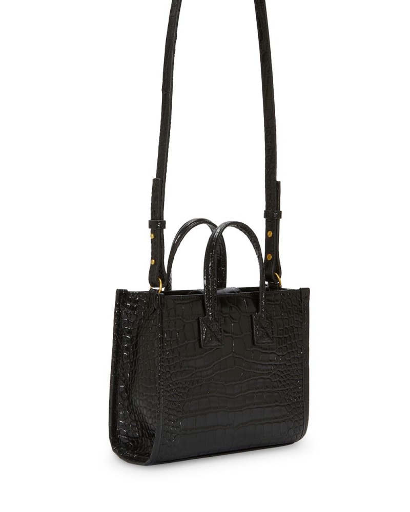Vince Camuto Saly Small Prenosná Taška Damske Čierne | RJUT-76814