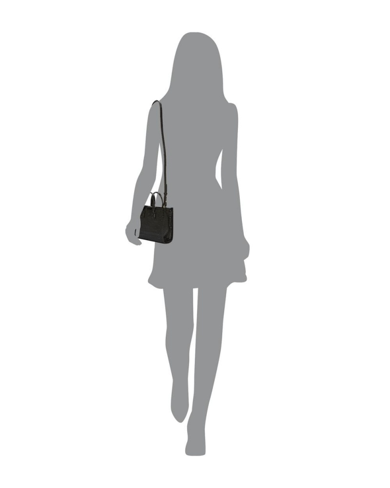Vince Camuto Saly Small Prenosná Taška Damske Čierne | RJUT-76814
