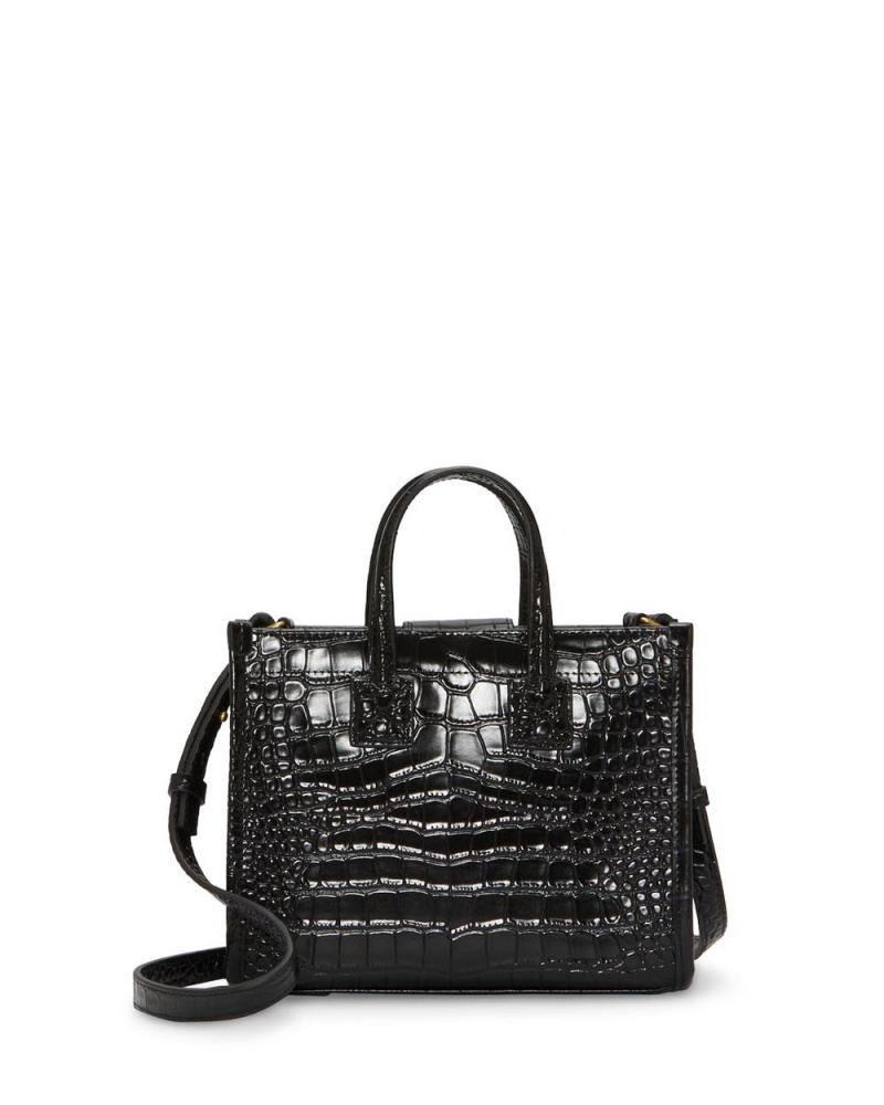 Vince Camuto Saly Small Prenosná Taška Damske Čierne | RJUT-76814