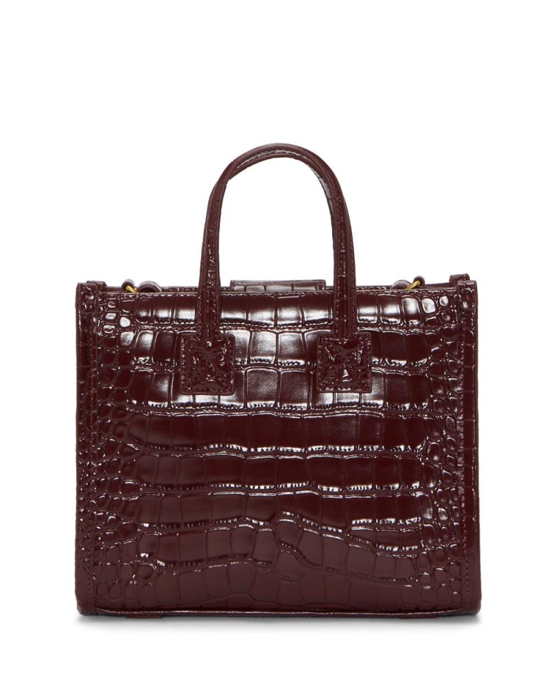 Vince Camuto Saly Small Prenosná Taška Damske Bordove | KOXB-82735