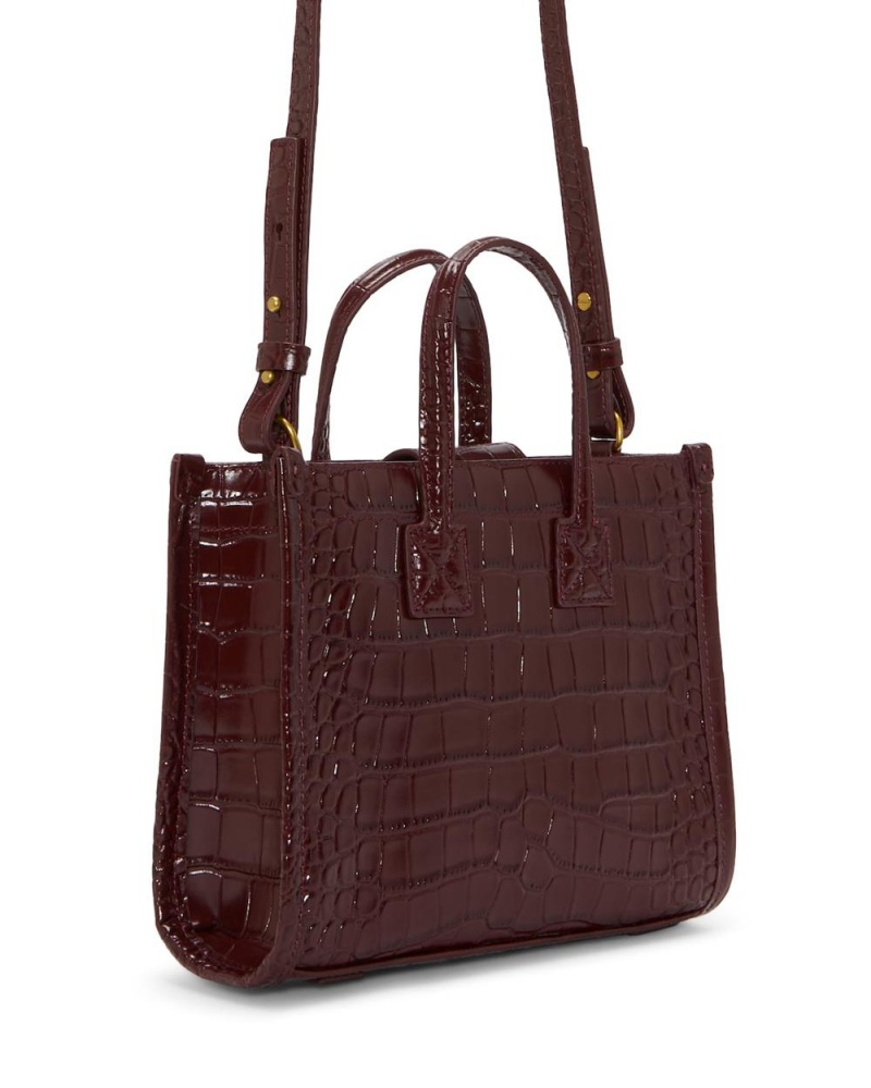 Vince Camuto Saly Small Prenosná Taška Damske Bordove | KOXB-82735