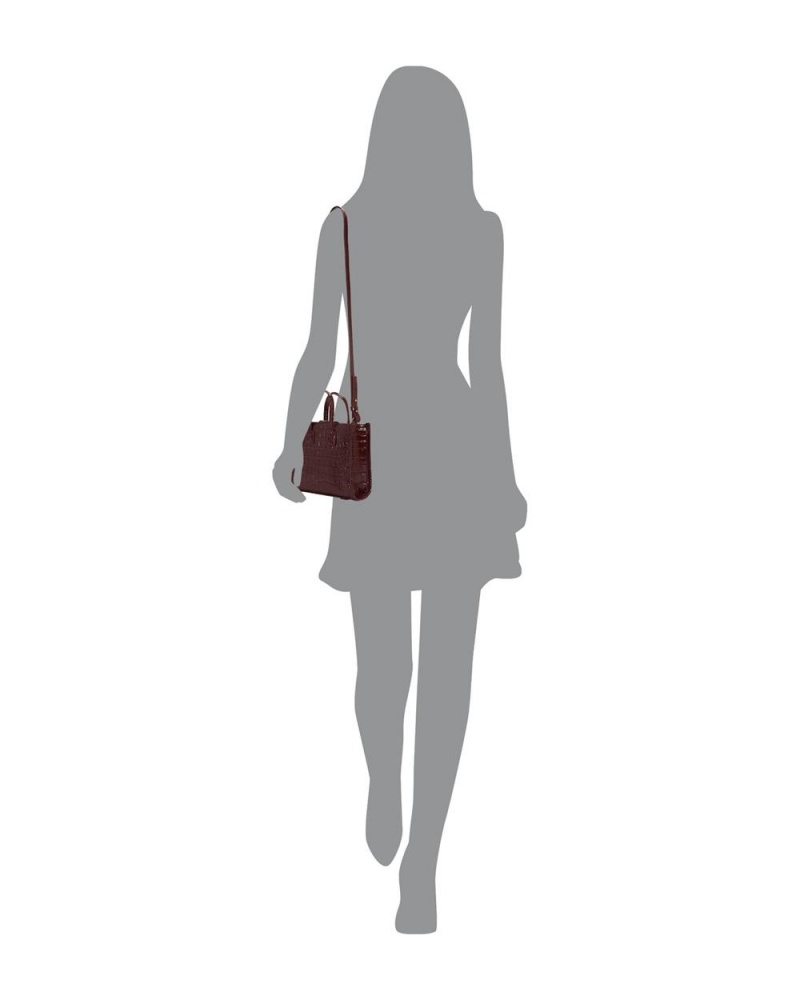 Vince Camuto Saly Small Prenosná Taška Damske Bordove | KOXB-82735