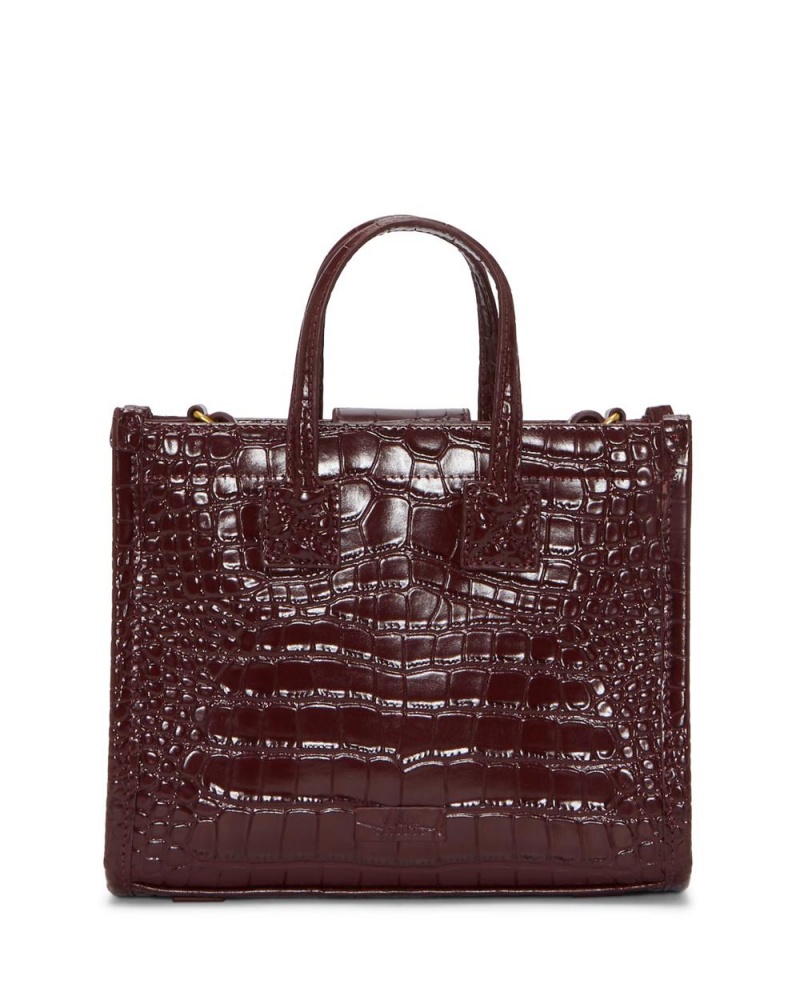 Vince Camuto Saly Small Prenosná Taška Damske Bordove | KOXB-82735