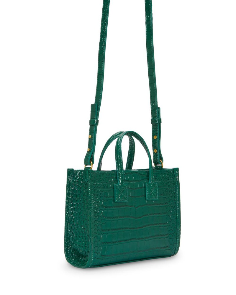 Vince Camuto Saly Small Prenosná Taška Damske Zelene | JWGT-36057