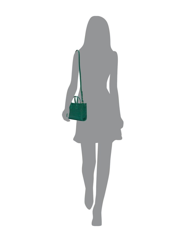 Vince Camuto Saly Small Prenosná Taška Damske Zelene | JWGT-36057