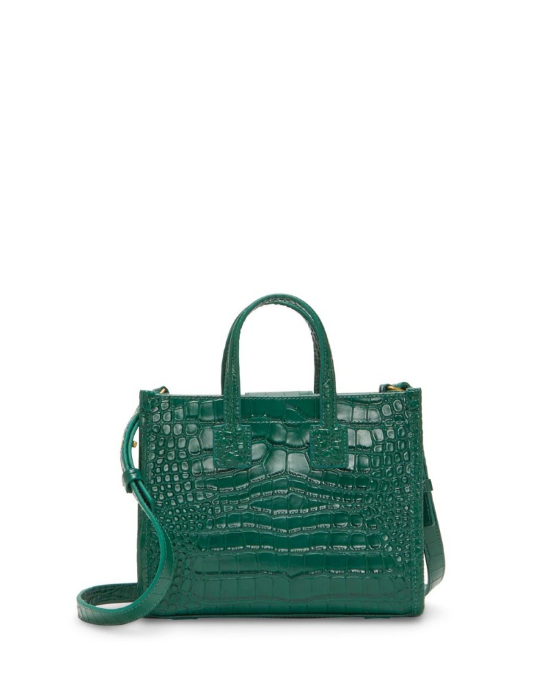 Vince Camuto Saly Small Prenosná Taška Damske Zelene | JWGT-36057