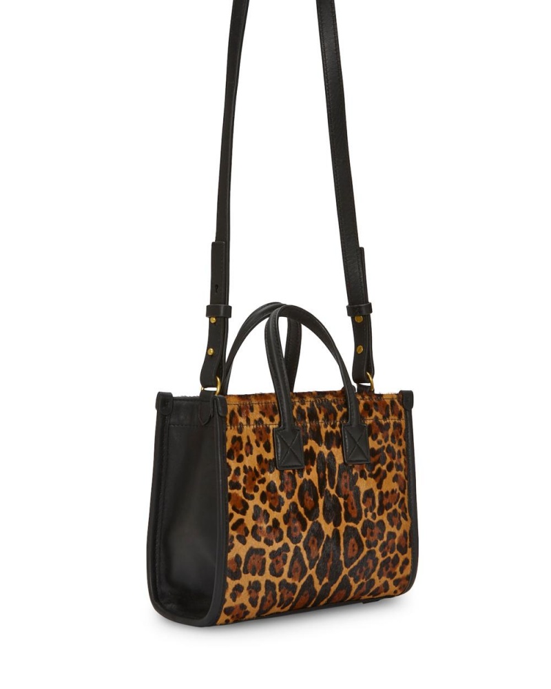 Vince Camuto Saly Small Prenosná Taška Damske Leopardie | ZELT-10476