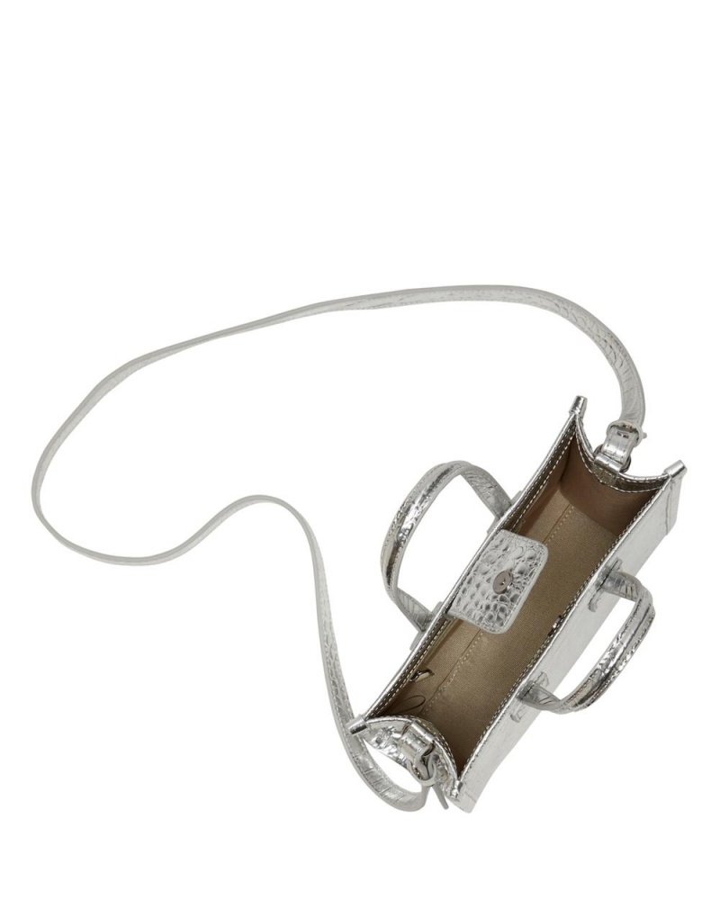 Vince Camuto Saly Small Prenosná Taška Damske Strieborne | CBNZ-95708