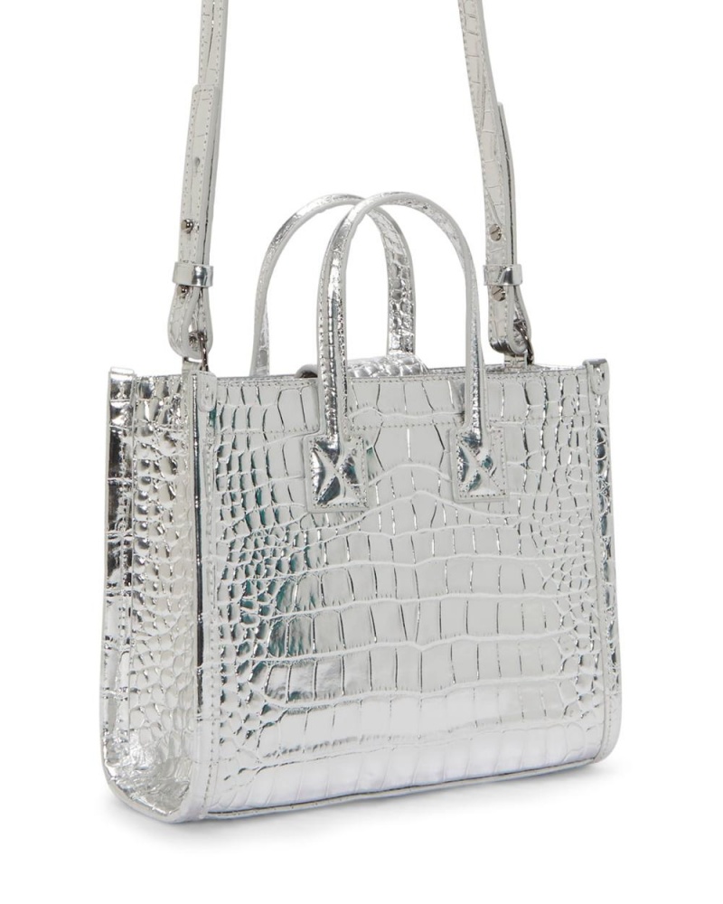 Vince Camuto Saly Small Prenosná Taška Damske Strieborne | CBNZ-95708