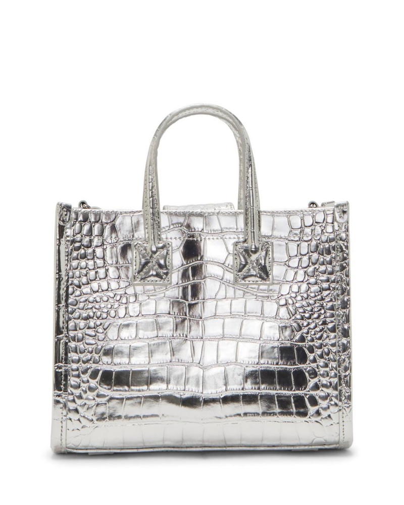Vince Camuto Saly Small Prenosná Taška Damske Strieborne | CBNZ-95708