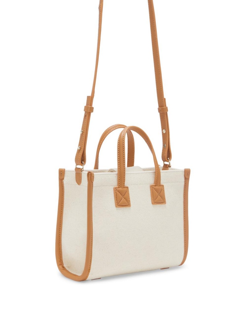 Vince Camuto Saly Small Prenosná Taška Damske Hnedožltý | UHWK-56412