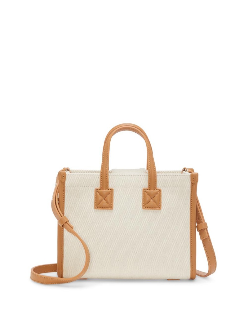Vince Camuto Saly Small Prenosná Taška Damske Hnedožltý | UHWK-56412