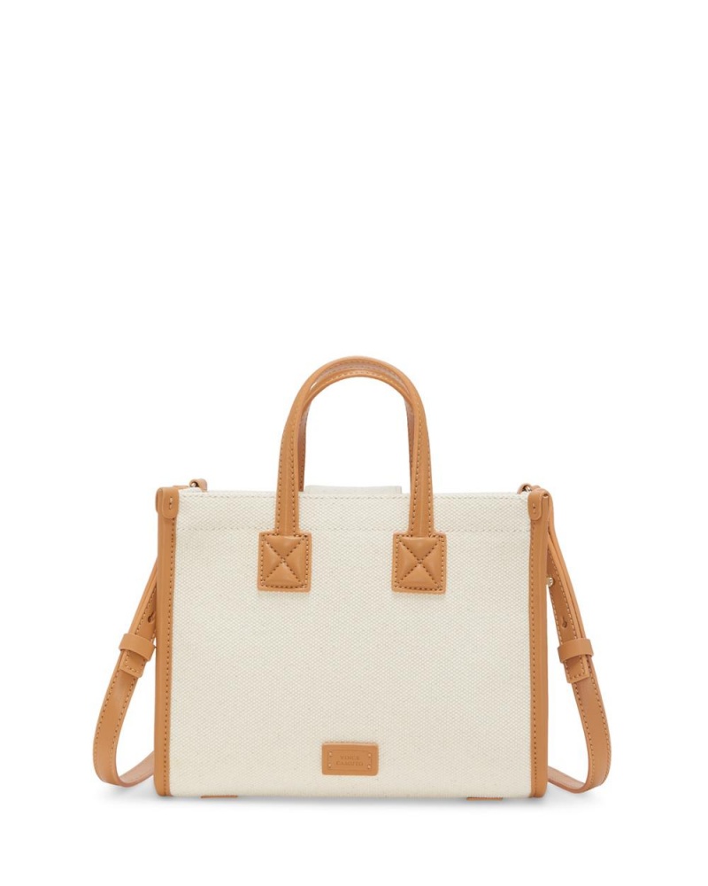 Vince Camuto Saly Small Prenosná Taška Damske Hnedožltý | UHWK-56412