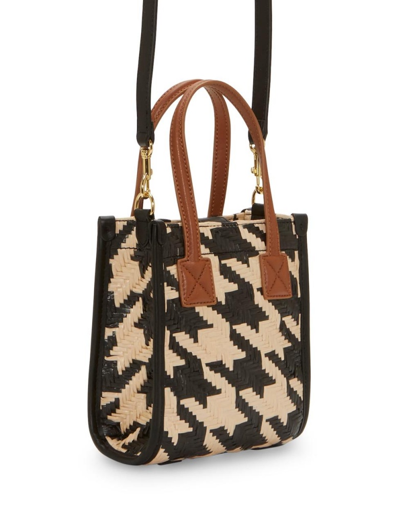 Vince Camuto Saly Small Shopper Kabelka Damske Čierne | PRST-51048