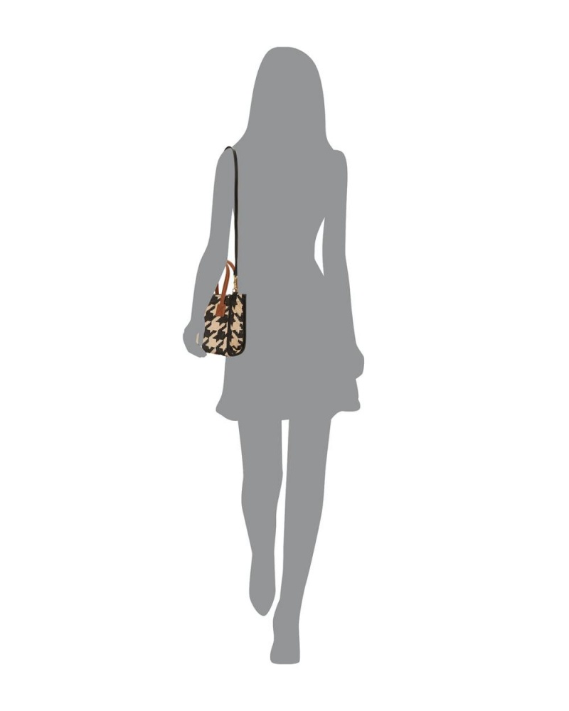 Vince Camuto Saly Small Shopper Kabelka Damske Čierne | PRST-51048