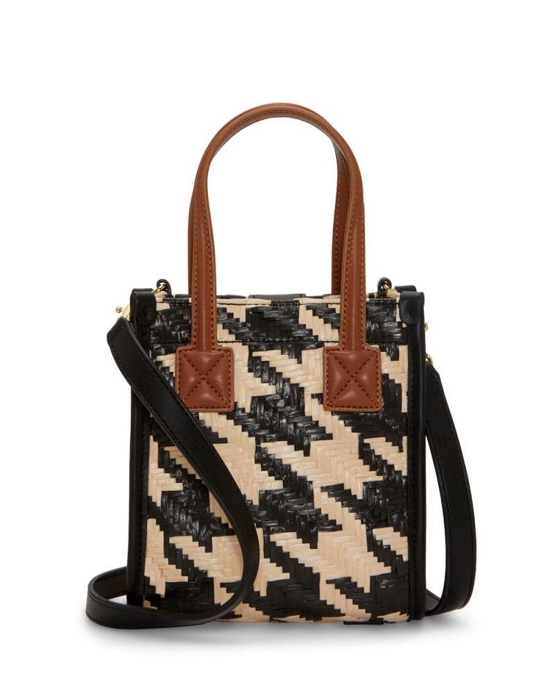 Vince Camuto Saly Small Shopper Kabelka Damske Čierne | PRST-51048