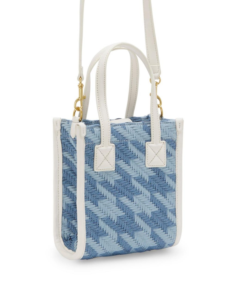 Vince Camuto Saly Small Shopper Kabelka Damske Modre | GYTB-06935