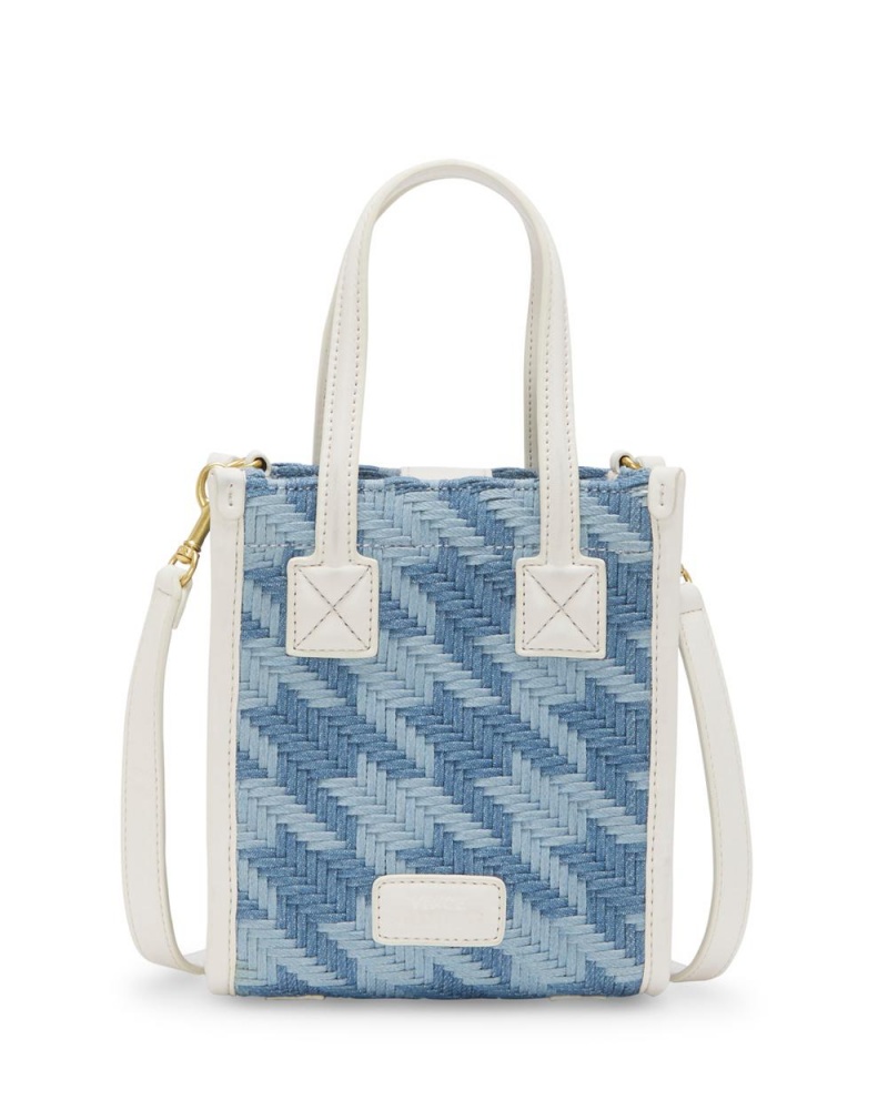 Vince Camuto Saly Small Shopper Kabelka Damske Modre | GYTB-06935