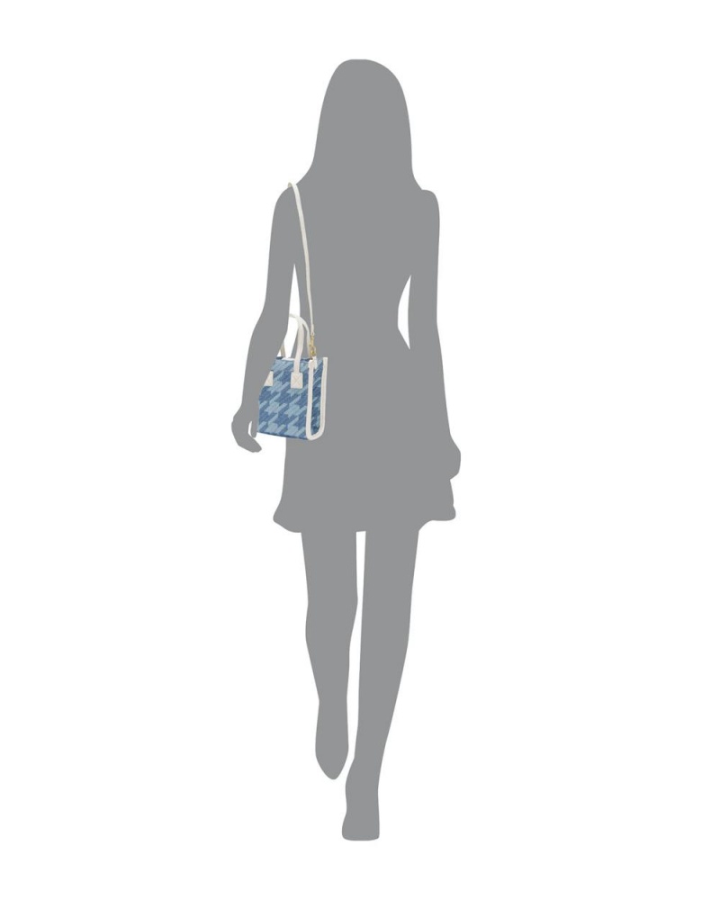 Vince Camuto Saly Small Shopper Kabelka Damske Modre | GYTB-06935