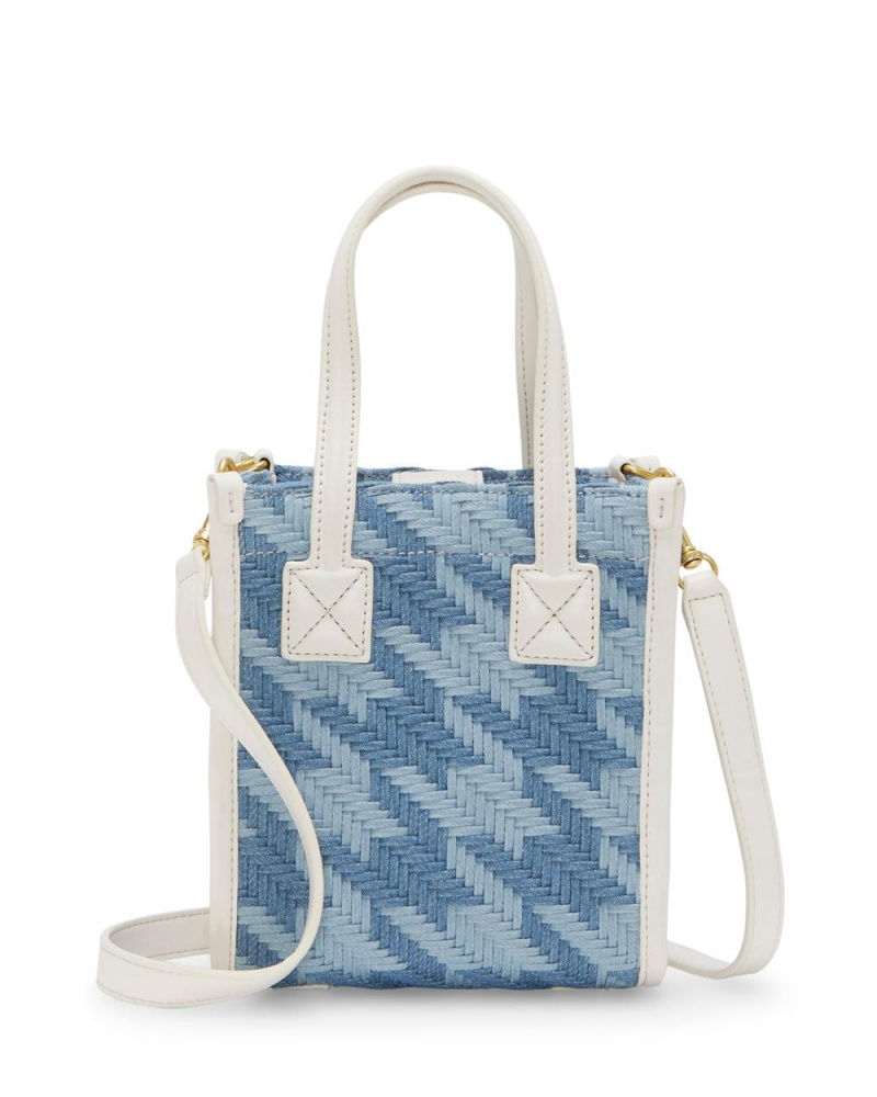 Vince Camuto Saly Small Shopper Kabelka Damske Modre | GYTB-06935