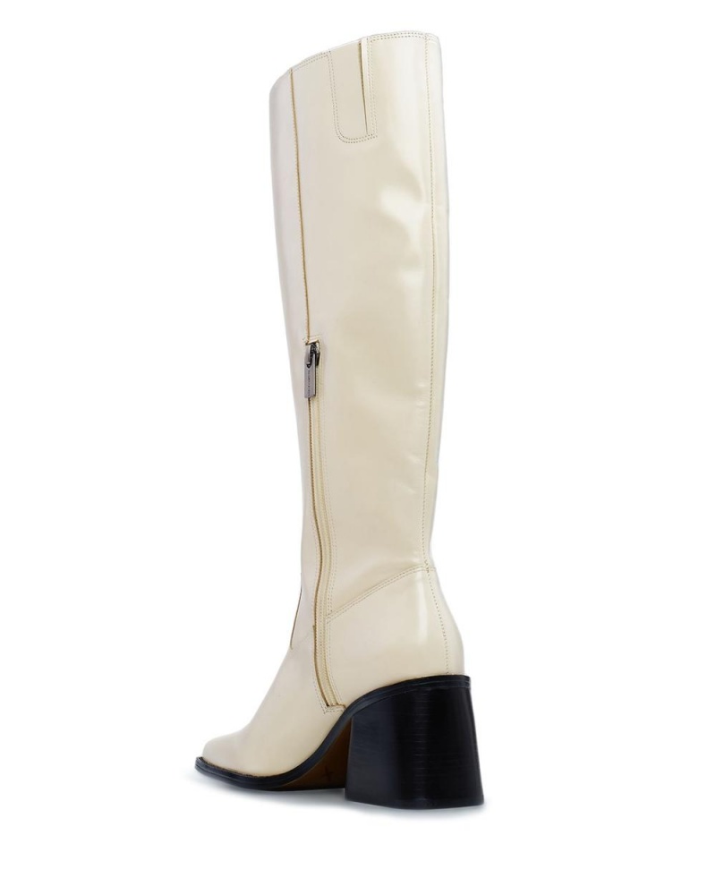 Vince Camuto Sangeti Extra Siroke Topanky-Calf Vysoke Cizmy Damske Hnedožltý | TICF-08674