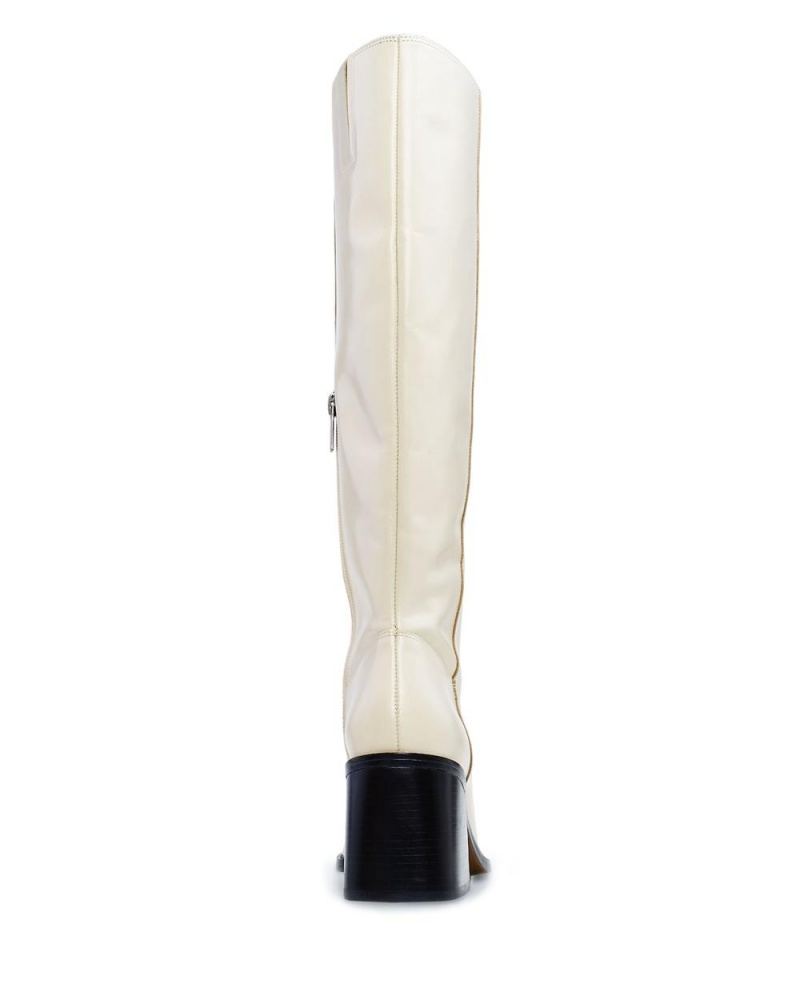 Vince Camuto Sangeti Extra Siroke Topanky-Calf Vysoke Cizmy Damske Hnedožltý | TICF-08674