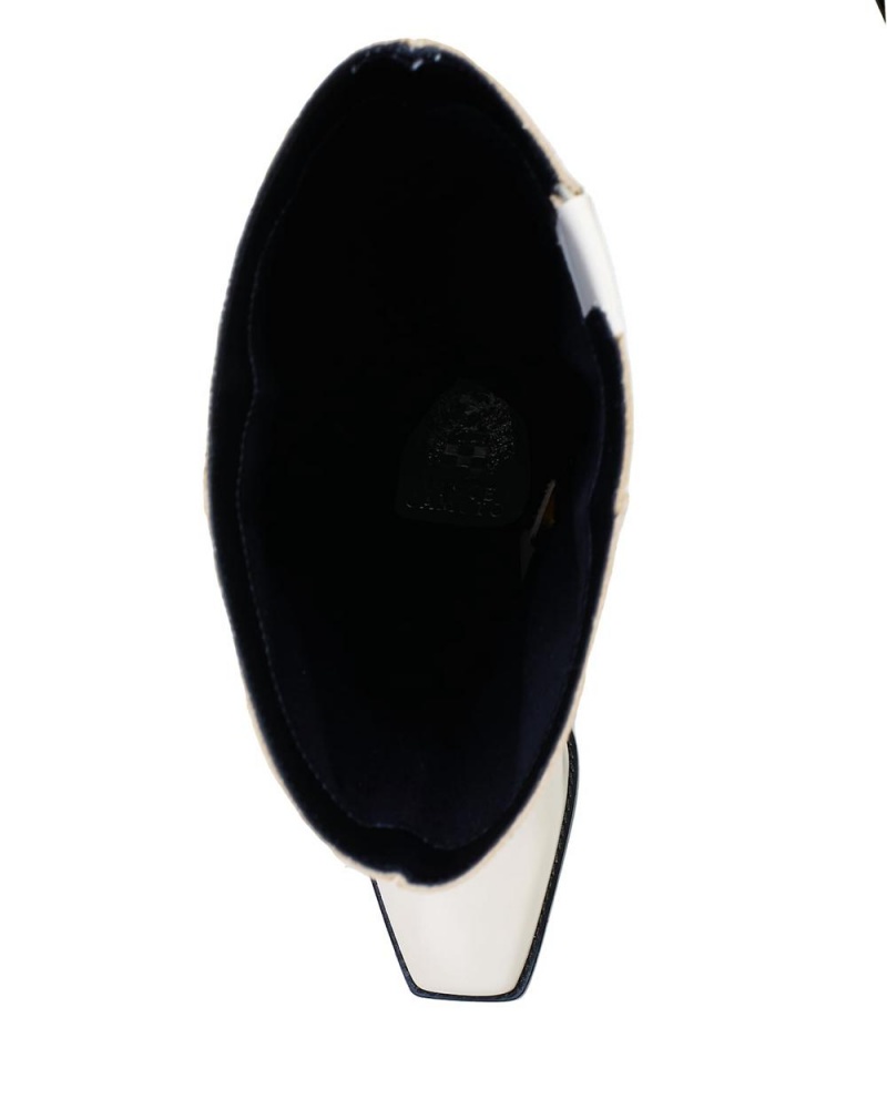 Vince Camuto Sangeti Extra Siroke Topanky-Calf Vysoke Cizmy Damske Hnedožltý | TICF-08674