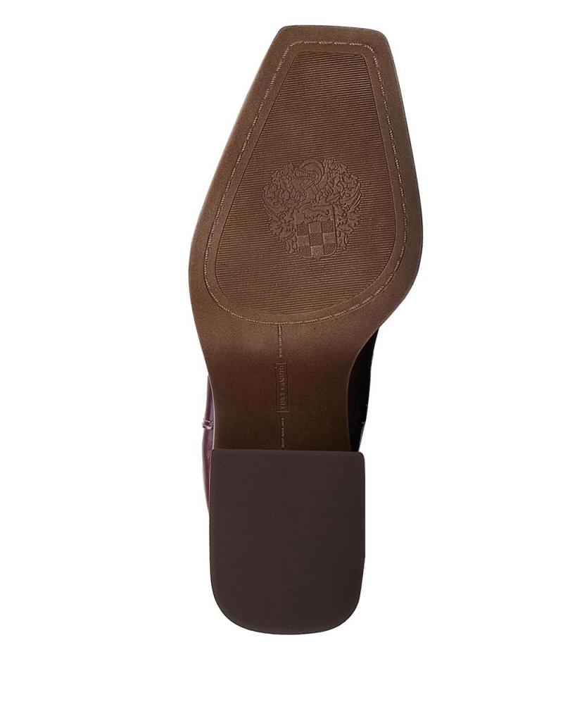 Vince Camuto Sangeti Siroke Topanky-Calf Vysoke Cizmy Damske Hnede Tmavo | MXDV-72350