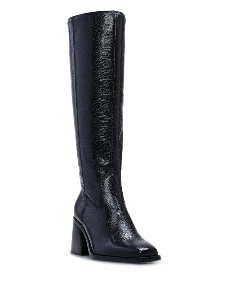 Vince Camuto Sangeti Vysoke Cizmy Damske Čierne | KGLH-73482