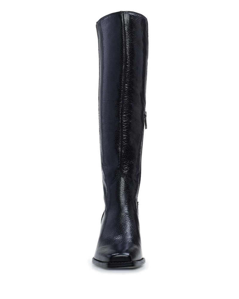 Vince Camuto Sangeti Vysoke Cizmy Damske Čierne | KGLH-73482