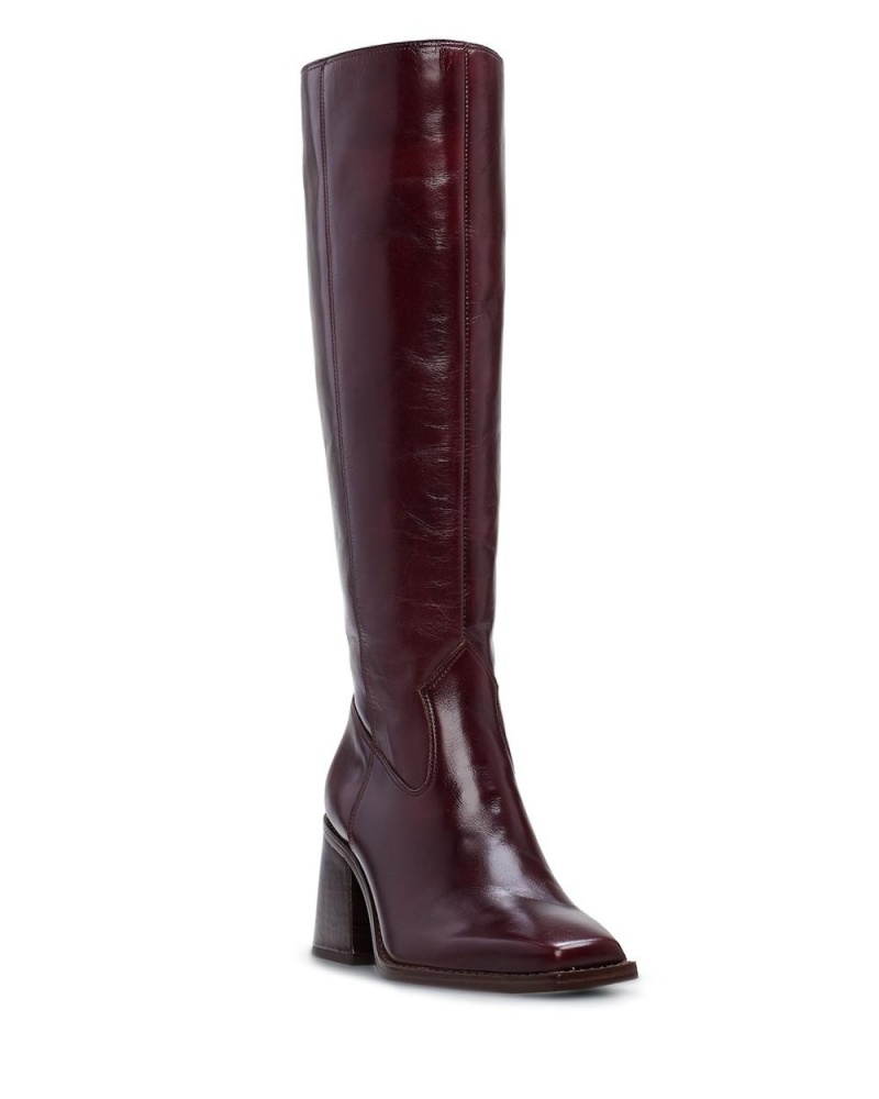 Vince Camuto Sangeti Vysoke Cizmy Damske Hnede Tmavo | YDXS-68507