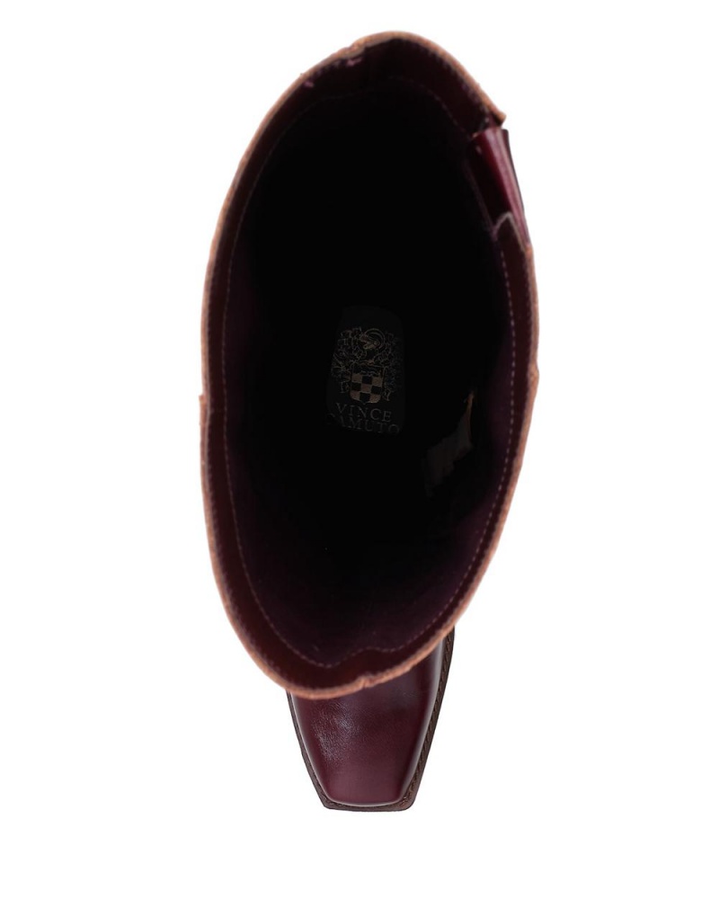 Vince Camuto Sangeti Vysoke Cizmy Damske Hnede Tmavo | YDXS-68507