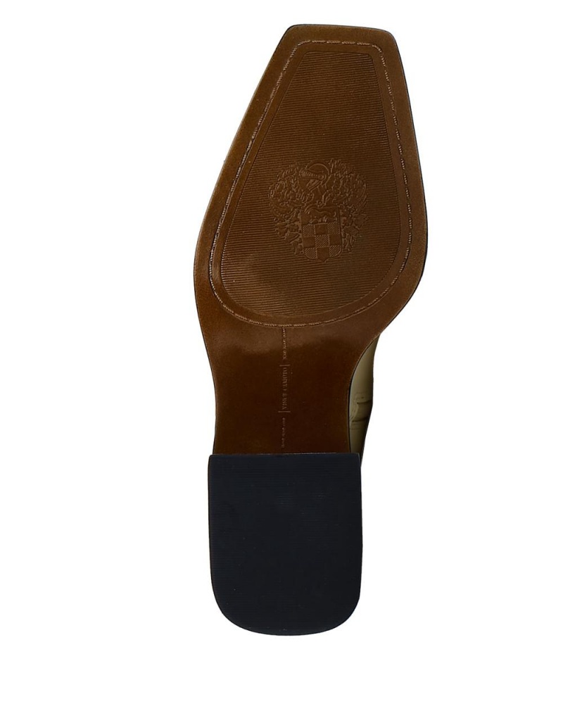 Vince Camuto Sangeti Vysoke Cizmy Damske Hnedožltý | GYRM-38926