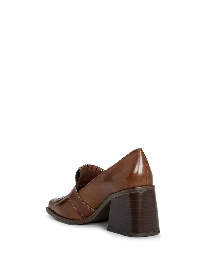 Vince Camuto Sedna Mokasiny Damske Hnede | OEIH-28943