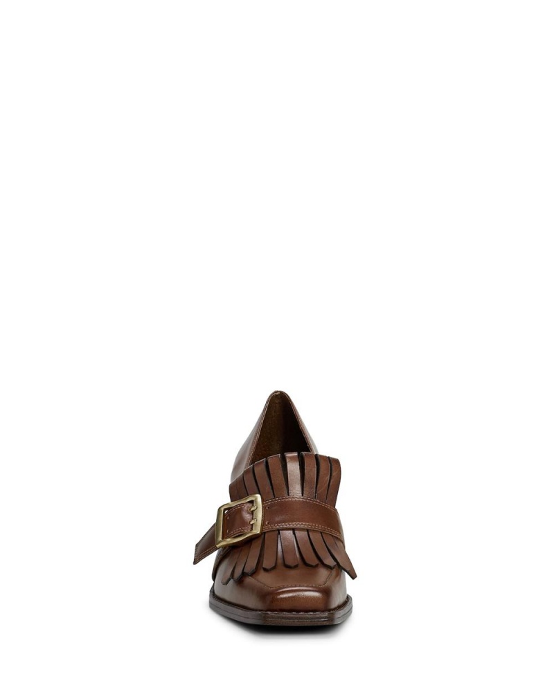 Vince Camuto Sedna Mokasiny Damske Hnede | OEIH-28943