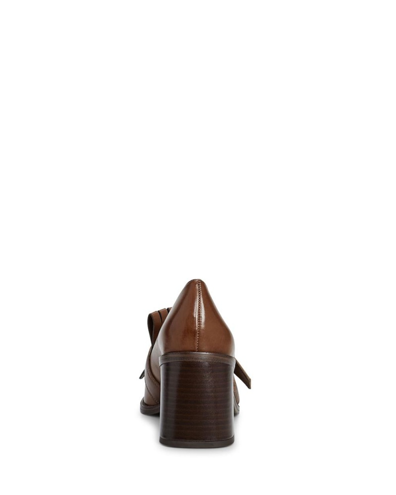 Vince Camuto Sedna Mokasiny Damske Hnede | OEIH-28943