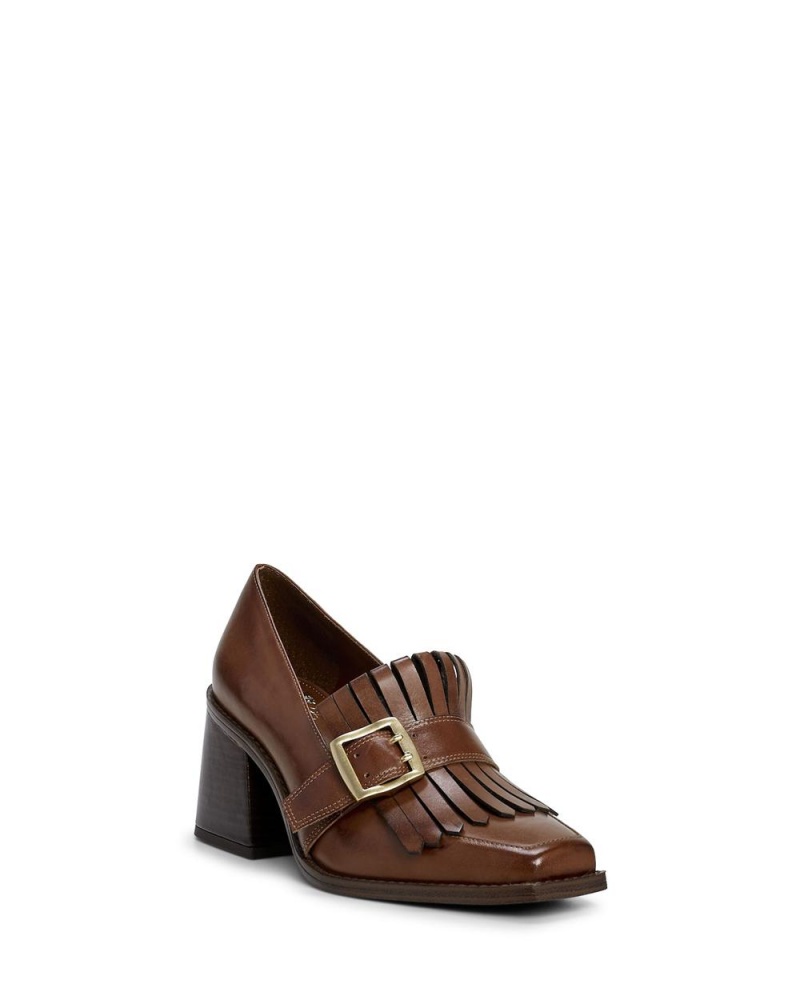 Vince Camuto Sedna Mokasiny Damske Hnede | OEIH-28943