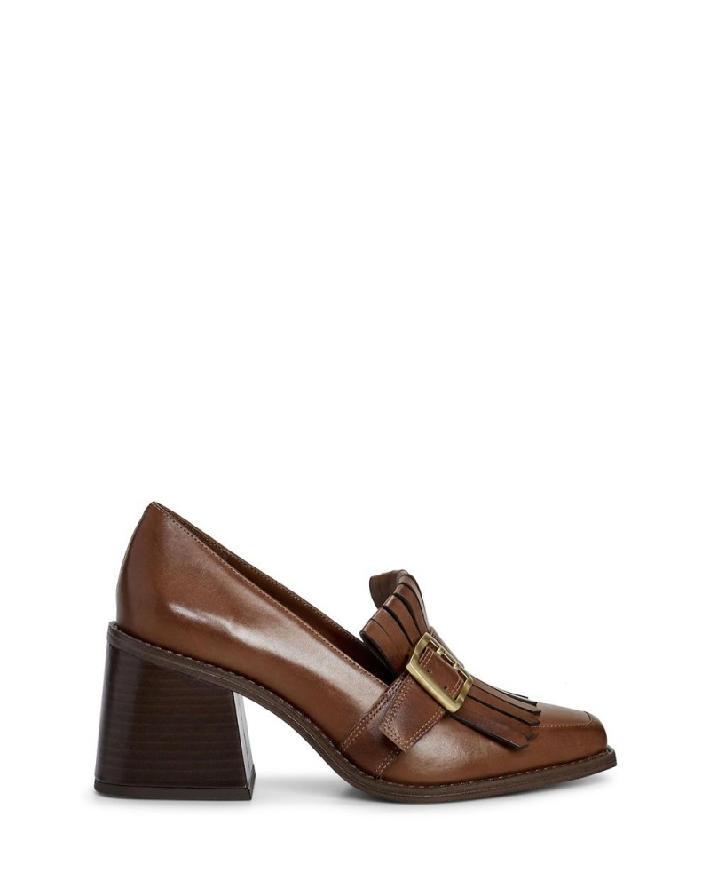 Vince Camuto Sedna Mokasiny Damske Hnede | OEIH-28943