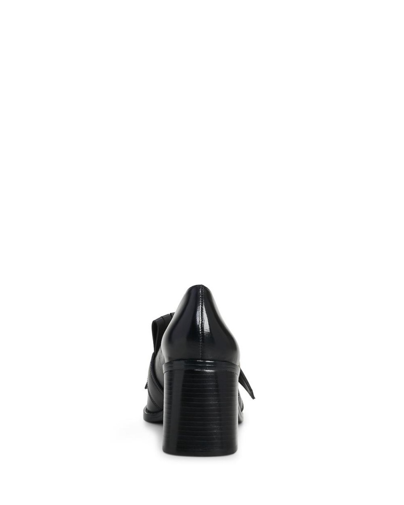 Vince Camuto Sedna Mokasiny Damske Čierne | CNMU-67903