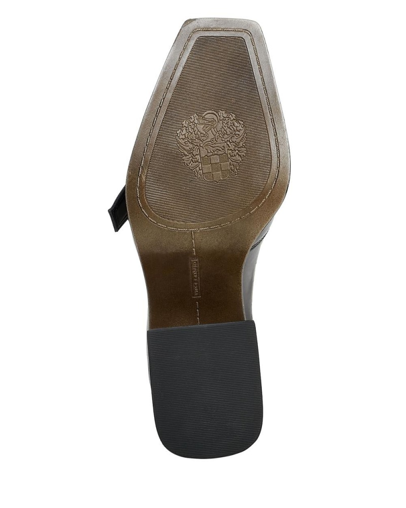 Vince Camuto Sedna Mokasiny Damske Čierne | CNMU-67903