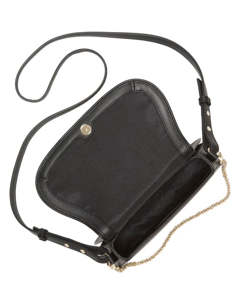 Vince Camuto Sefio Crossbody Kabelka Damske Čierne | MBUO-17439