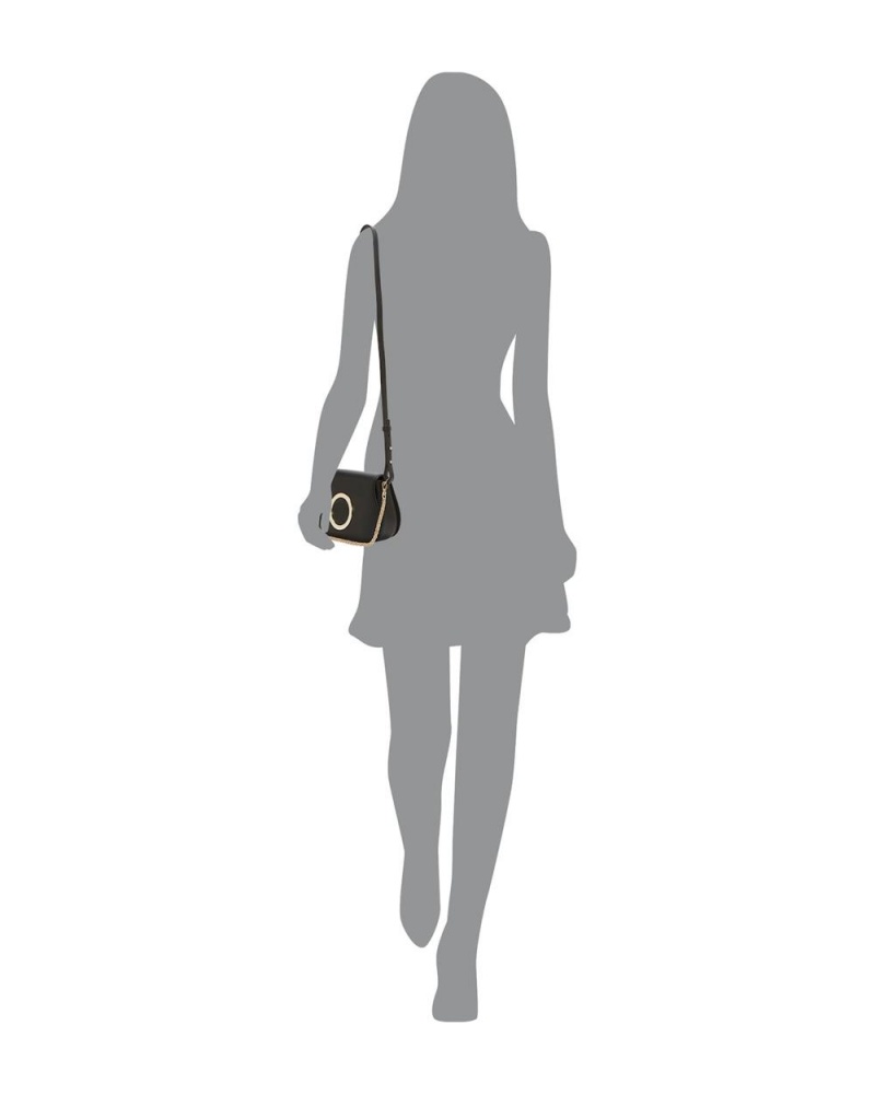 Vince Camuto Sefio Crossbody Kabelka Damske Čierne | MBUO-17439