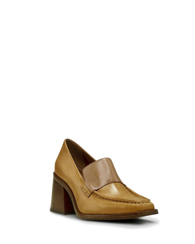 Vince Camuto Segellis Mokasiny Damske Hnede Svetlo | RUHV-86714