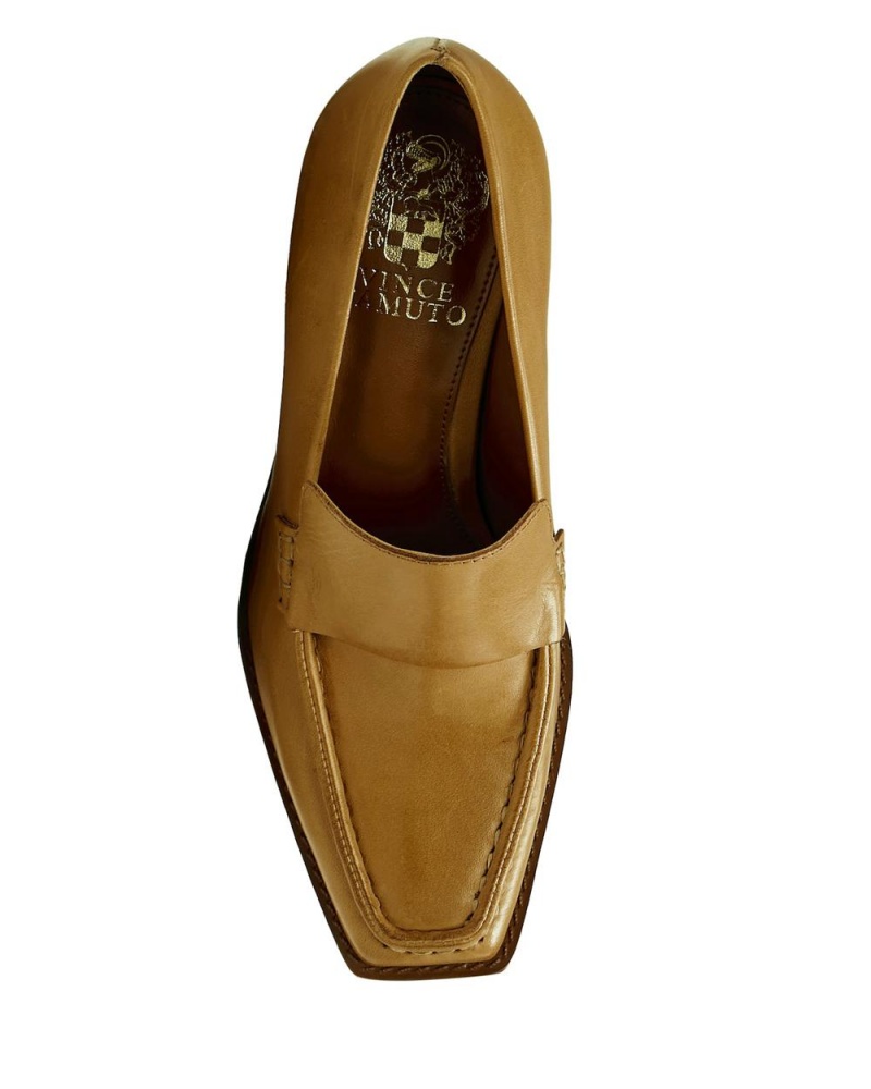 Vince Camuto Segellis Mokasiny Damske Hnede Svetlo | RUHV-86714