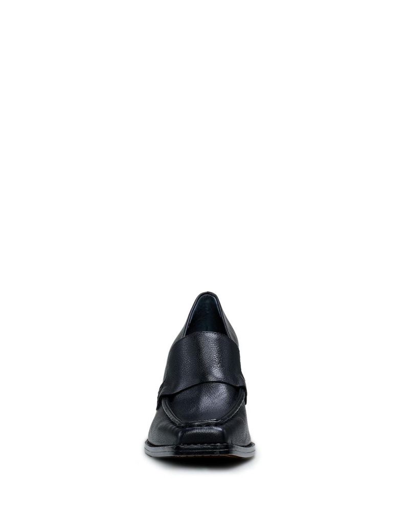 Vince Camuto Segellis Mokasiny Damske Čierne | KDZE-65947