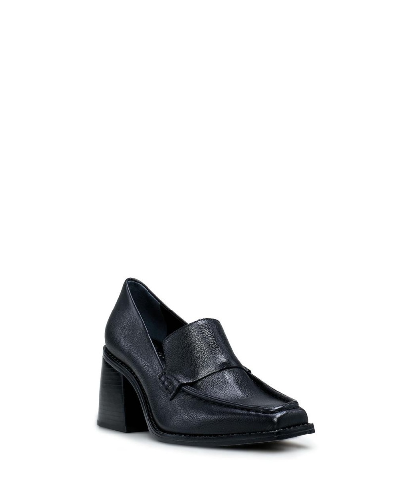 Vince Camuto Segellis Mokasiny Damske Čierne | KDZE-65947