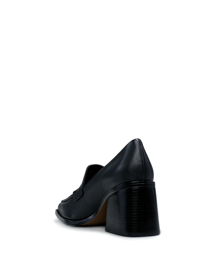 Vince Camuto Segellis Mokasiny Damske Čierne | KDZE-65947